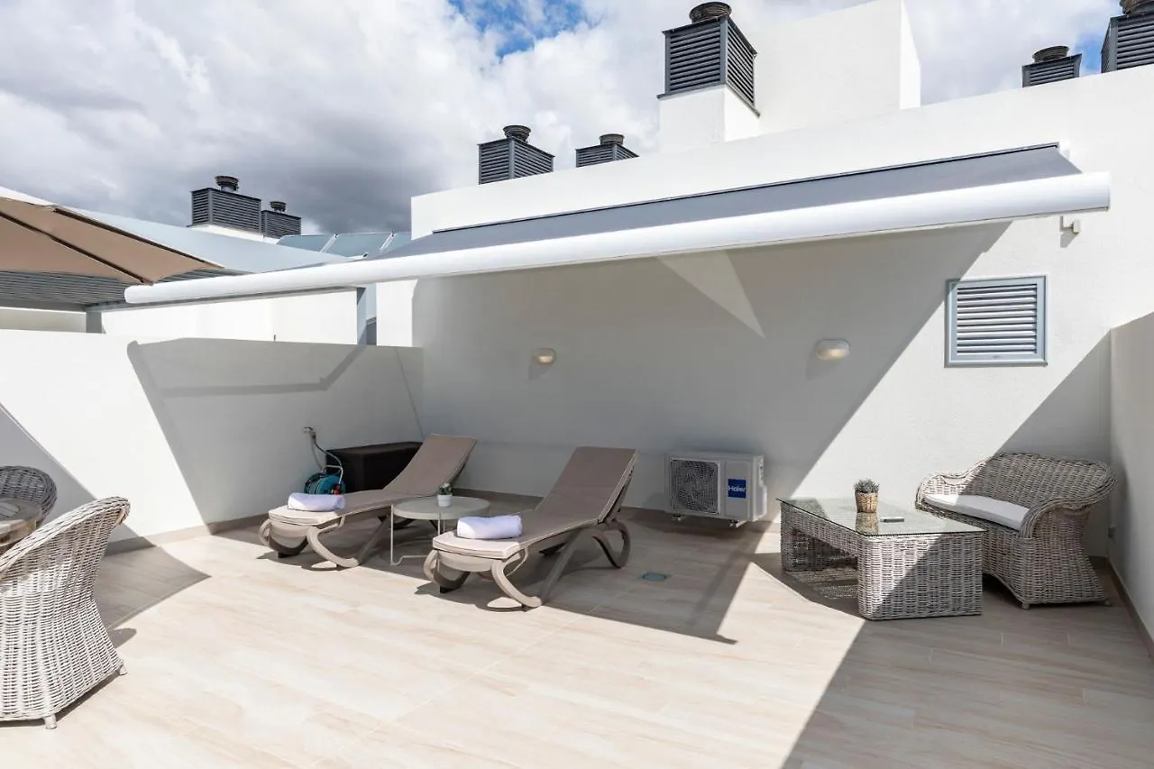 Medano4You Tejita Dream Penthouse Ла-Техита Апартаменты